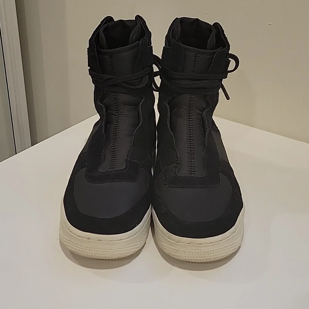 Nike AF1 Rebel XX Black/White Sneaker Boots Size 7